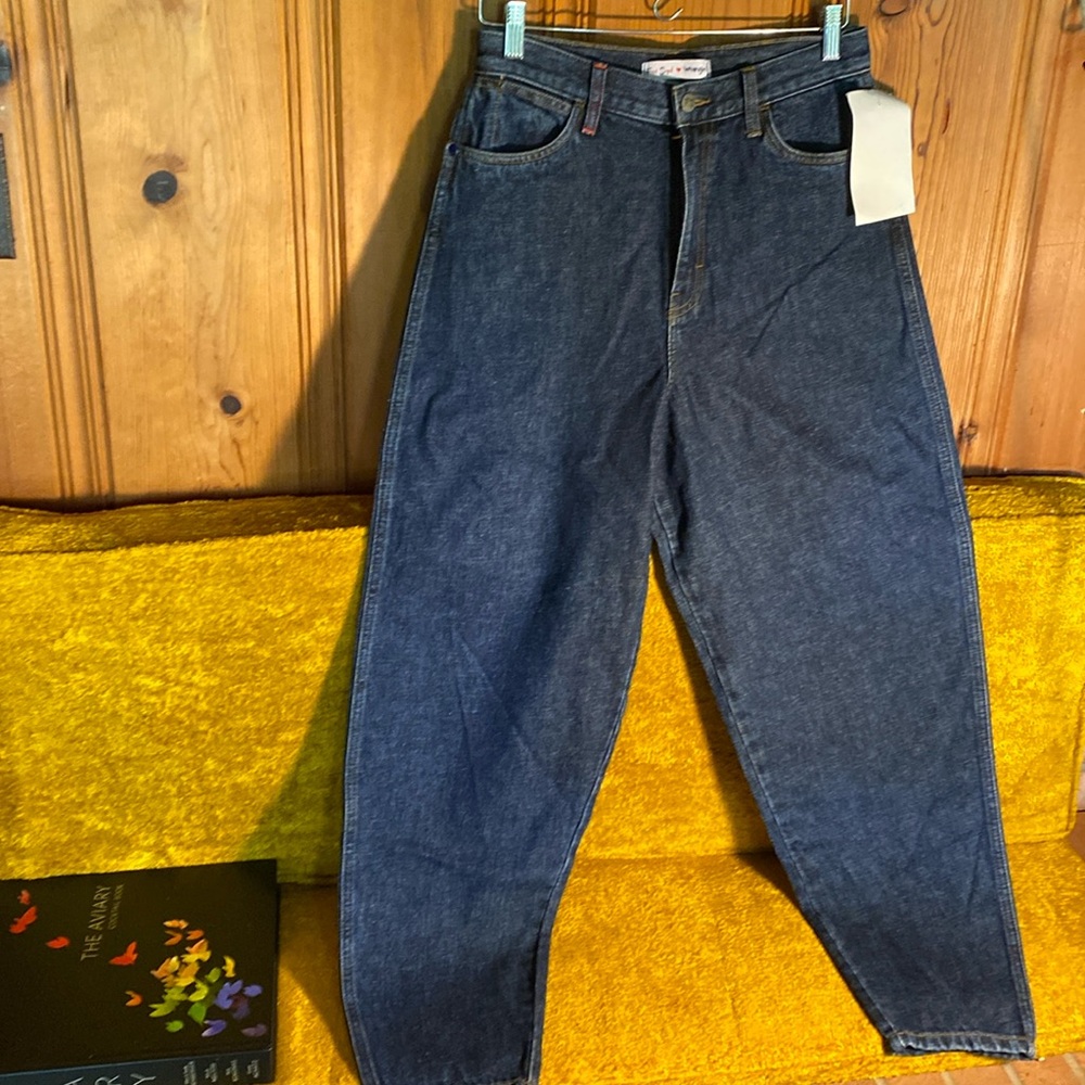 Balloon fit Fred Segal ❤️ Wrangler baggy jeans
